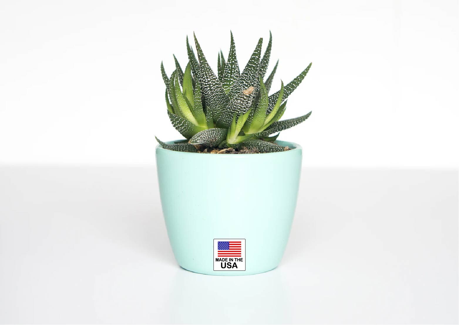 16-1.5" Made in USA Flag Decal Vinyl Sticker United States Stars Stripes America