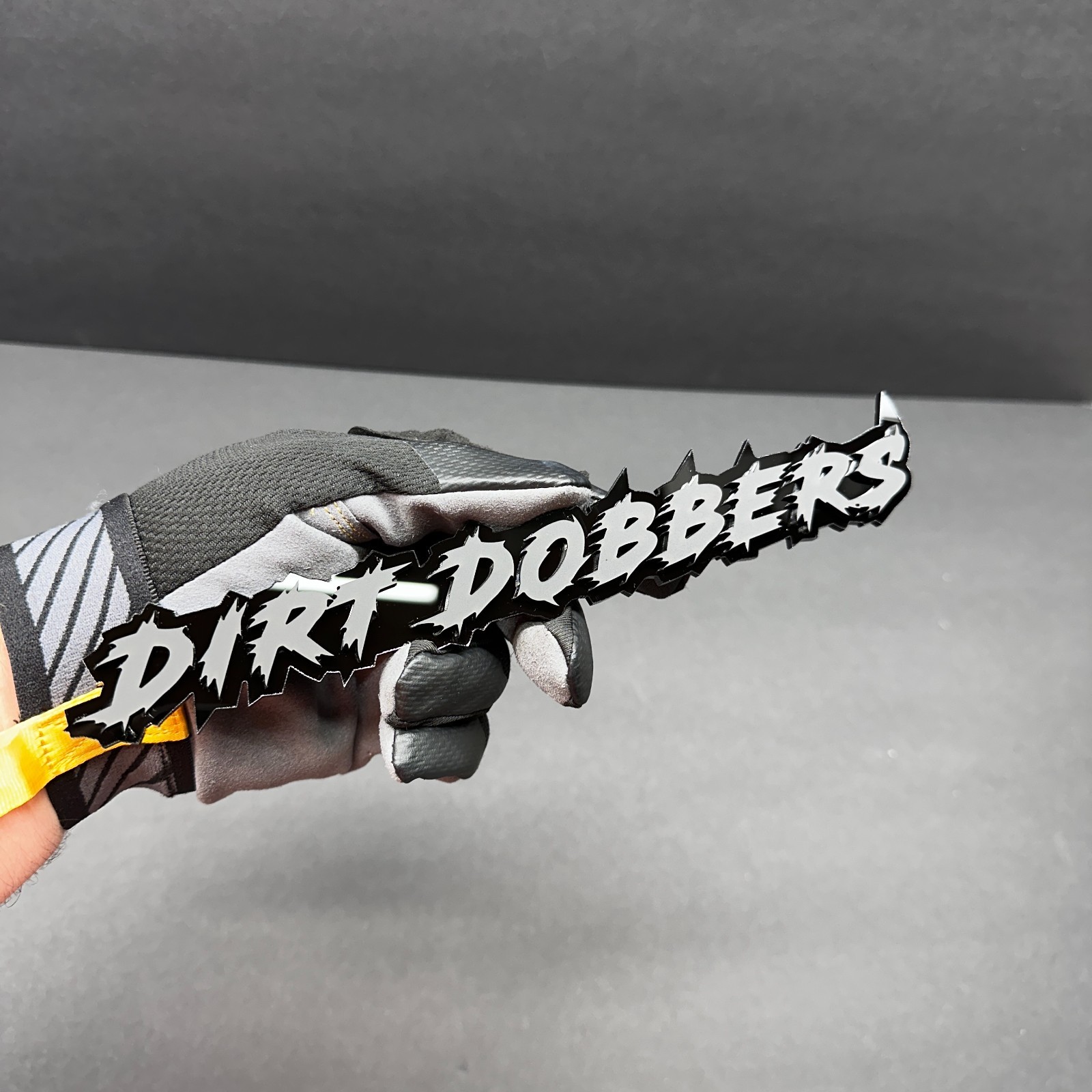 Custom Laser-Personalized Multicolor Name! Cut 3D Acrylic Emblem Badge for Car –