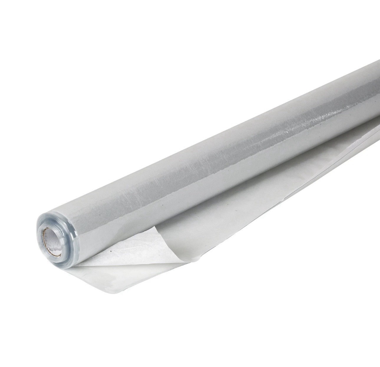 Crystal Clear Vinyl Sheeting Roll 44in x 18ft 4mil Frost King Protective Cover