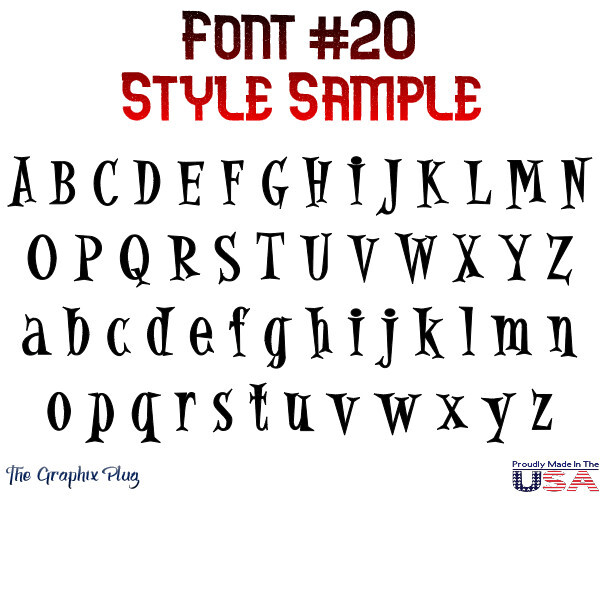 Custom Text Vinyl Lettering Sticker Decal Personalized -ANY TEXT – ANY NAME