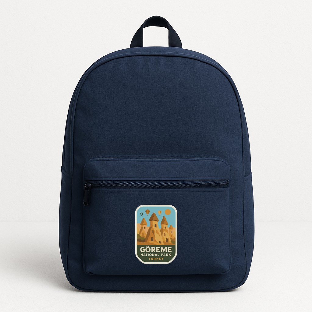 Göreme Turkey Iron On Heat Transfer Vinyl HTV Die-Cut World National Parks
