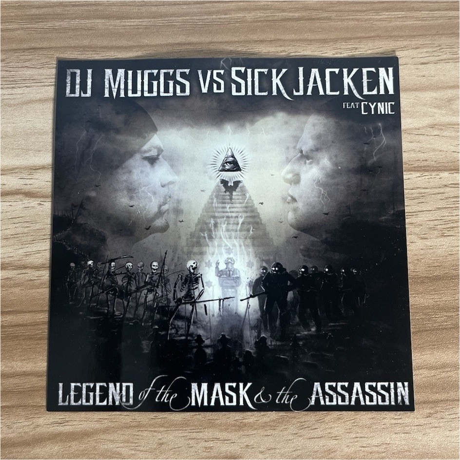 DJ Muggs vs Sick Jacken feat Cynic – Legend of the Mask & the Assassin Sticker