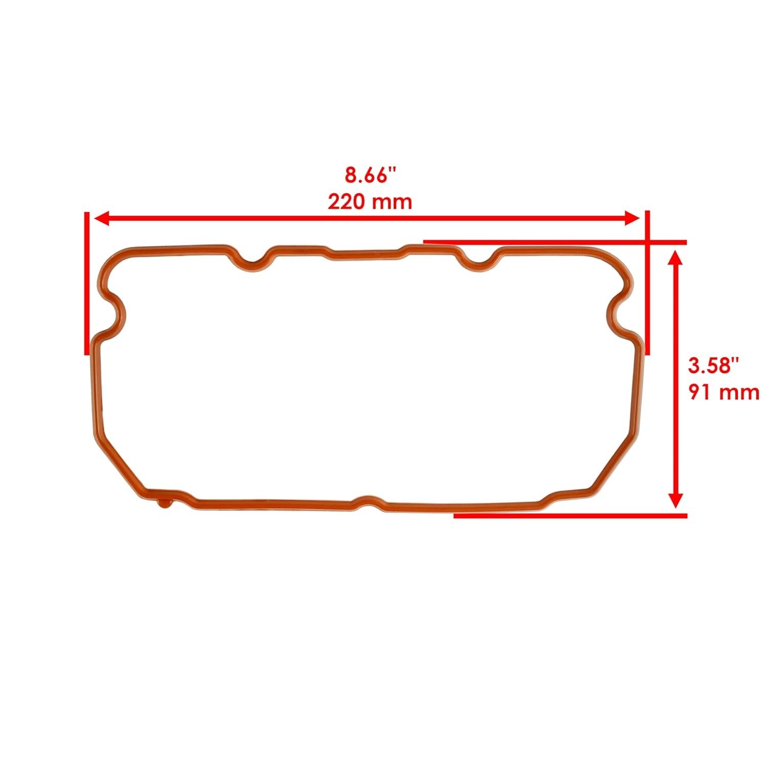 Valve Cover Gasket Compatible with Polaris Ranger 800 2011 2012 2013 2014 2015 2