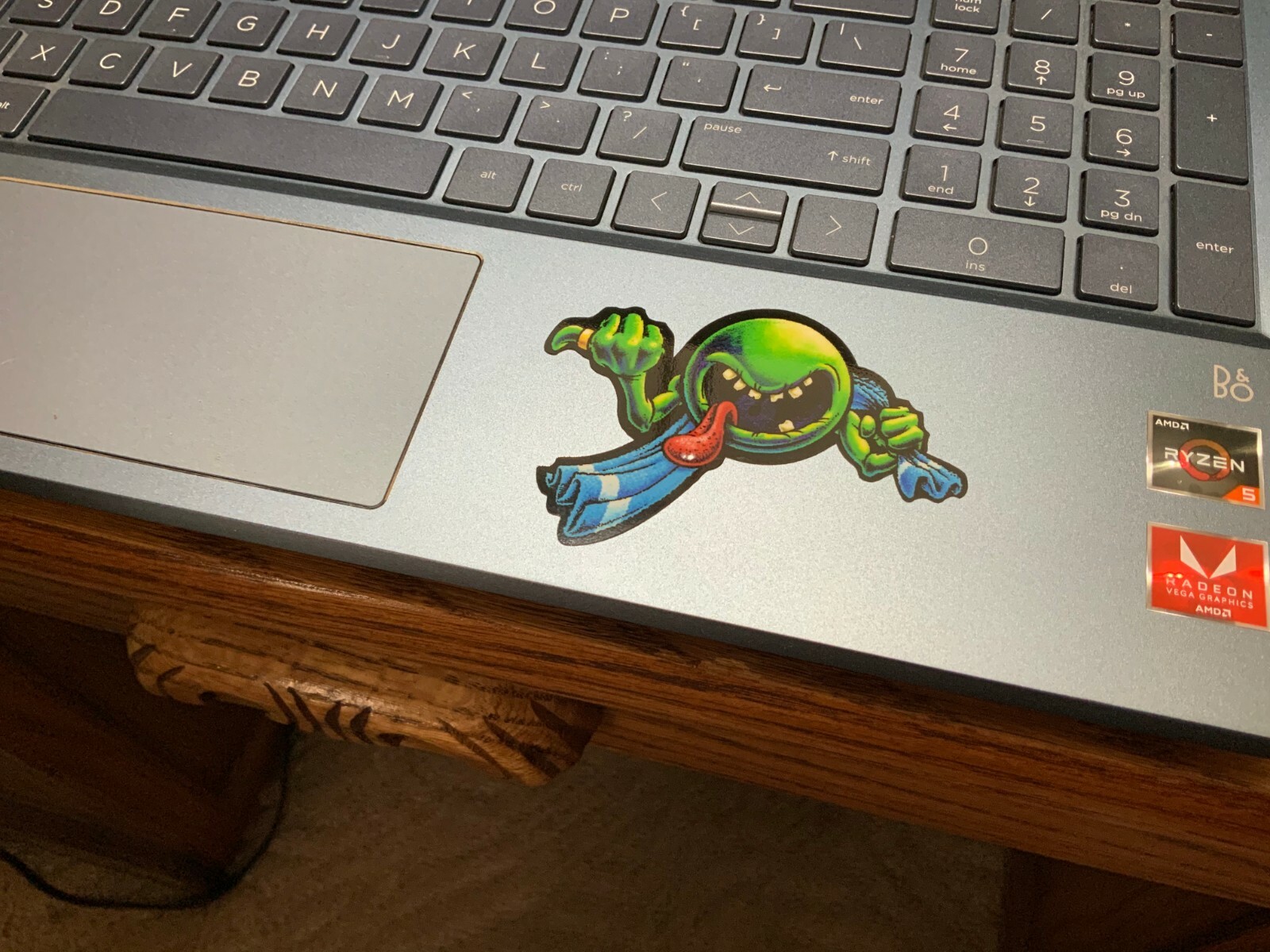 Cosmic Cutie Vinyl Sticker Alien Hitchhikers Guide to the Galaxy Don't Panic 123