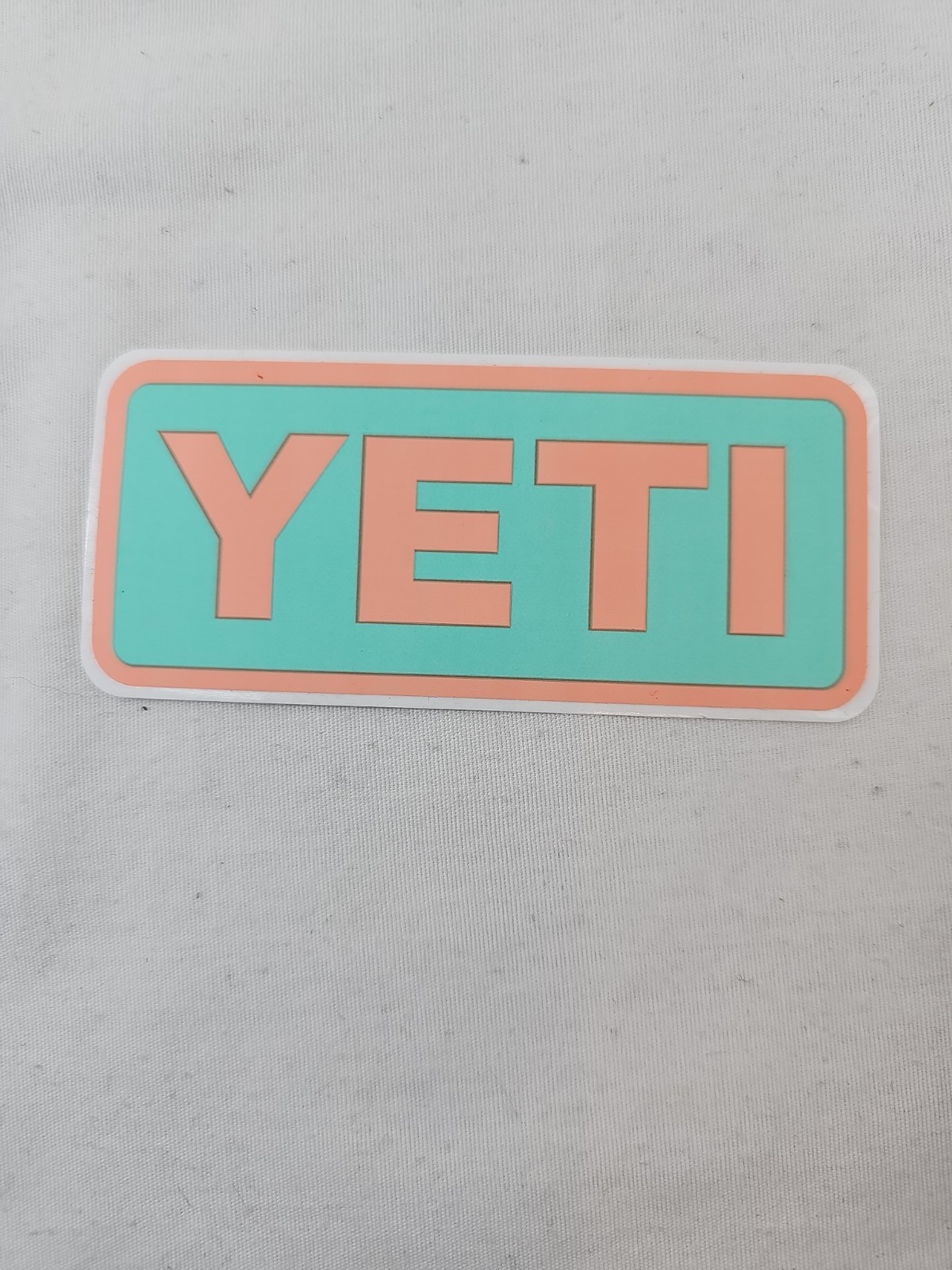 YETI Authentic Stickers Swag New Decals Your choice of colors ~4" x2 "