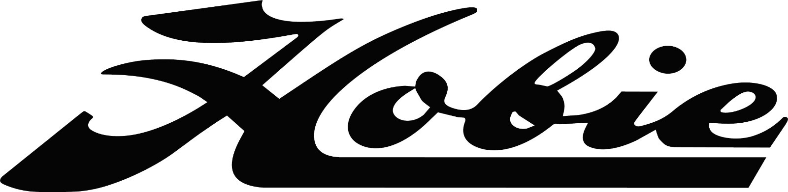 HOBIE MARINE BOAT STICKER DECAL FISHING *ANY SIZE OR COLOR BUY 1 GET 1 FREE