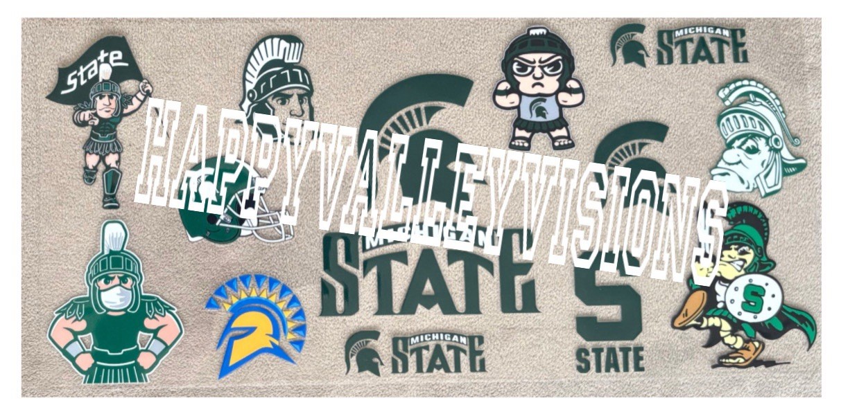 College University MICHIGAN UV DTF Transfer Sticker DIY Cup Wrap