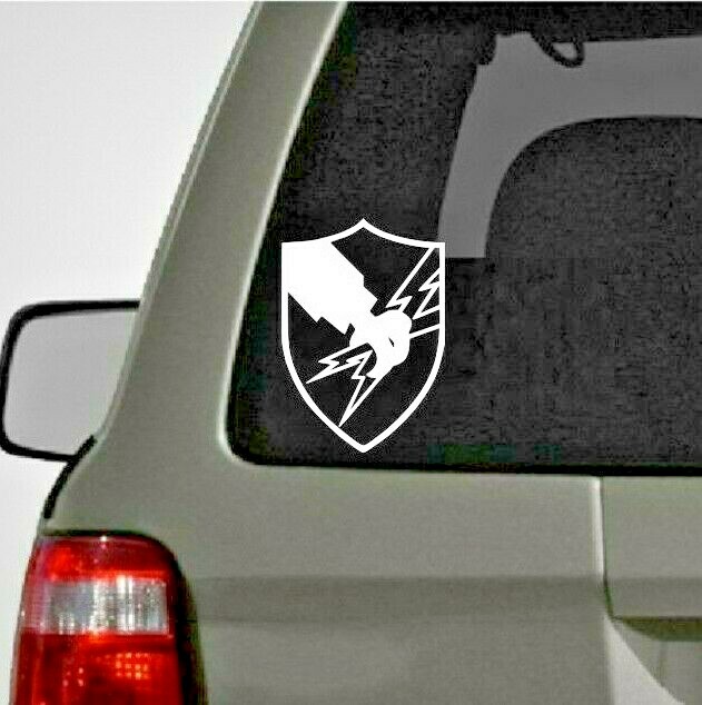 UNITED STATES ARMY SECURITY AGENCY INSIGNIA LOGO Vinyl Window Decal