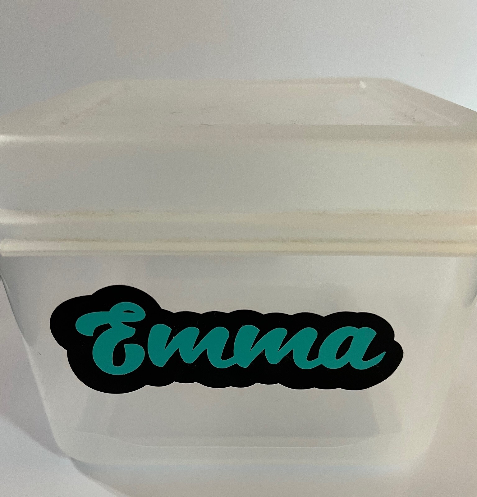 Offset/Bubble Easy Order Custom Personalized Decal/Vinyl Name Sticker- FREE SHIP