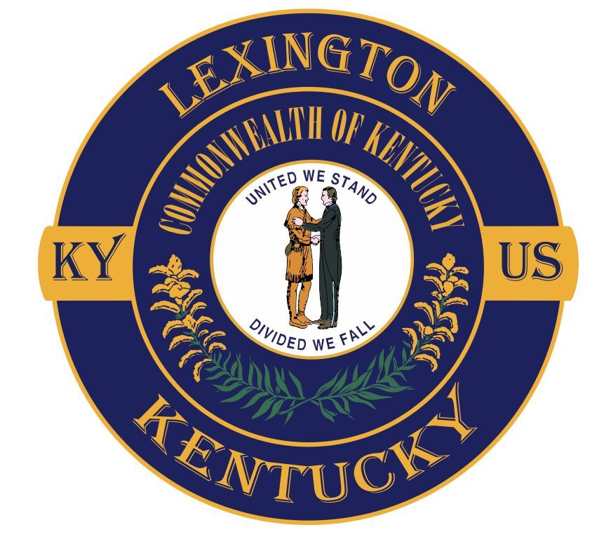 Lexington Kentucky Sticker Decal A720