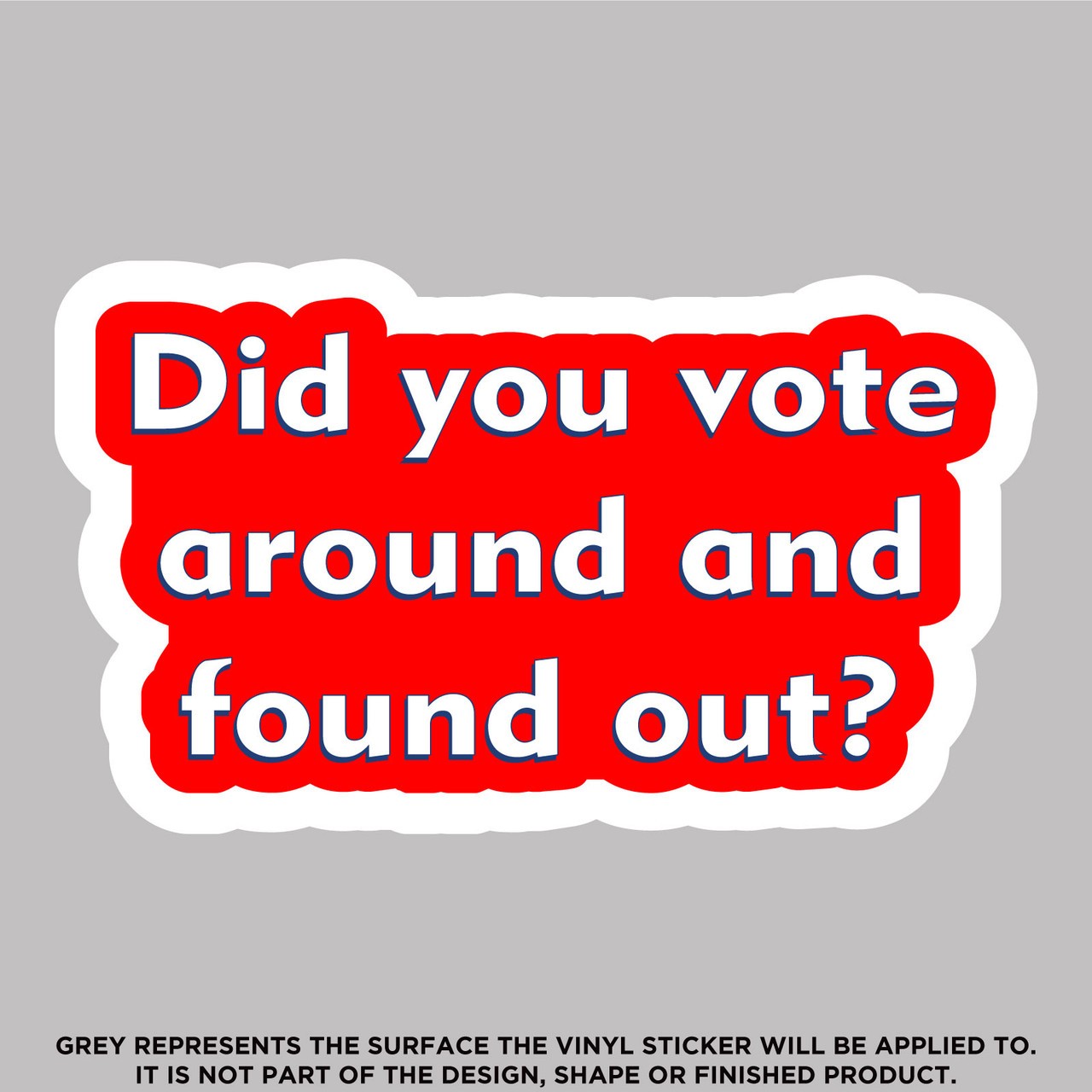 Did You Vote Around and Found Out