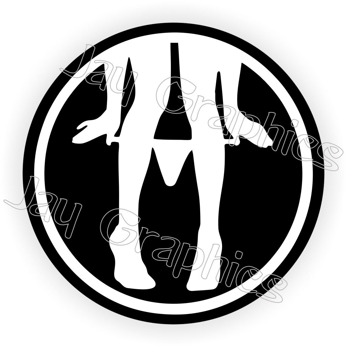 PANTY DROPPER Sticker Decal