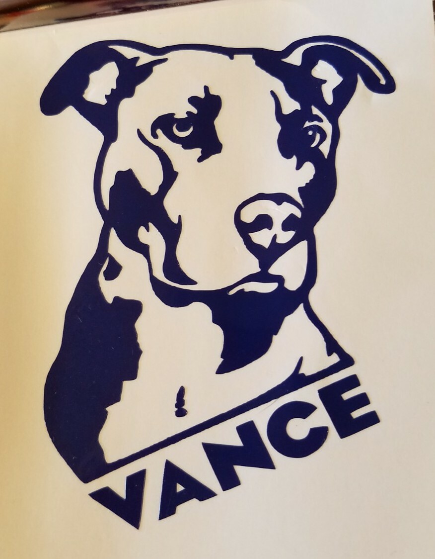Custom-made Personalized Tumbler / Car Decals / Stickers FREE SHIPPING!!