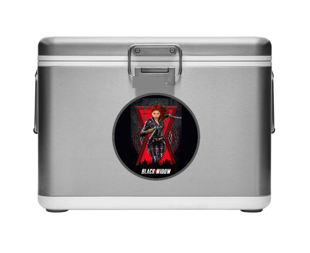 Avengers (Black Widow) – 4" Handmade Vinyl Decal Vehicle Cooler Laptop Decor 262