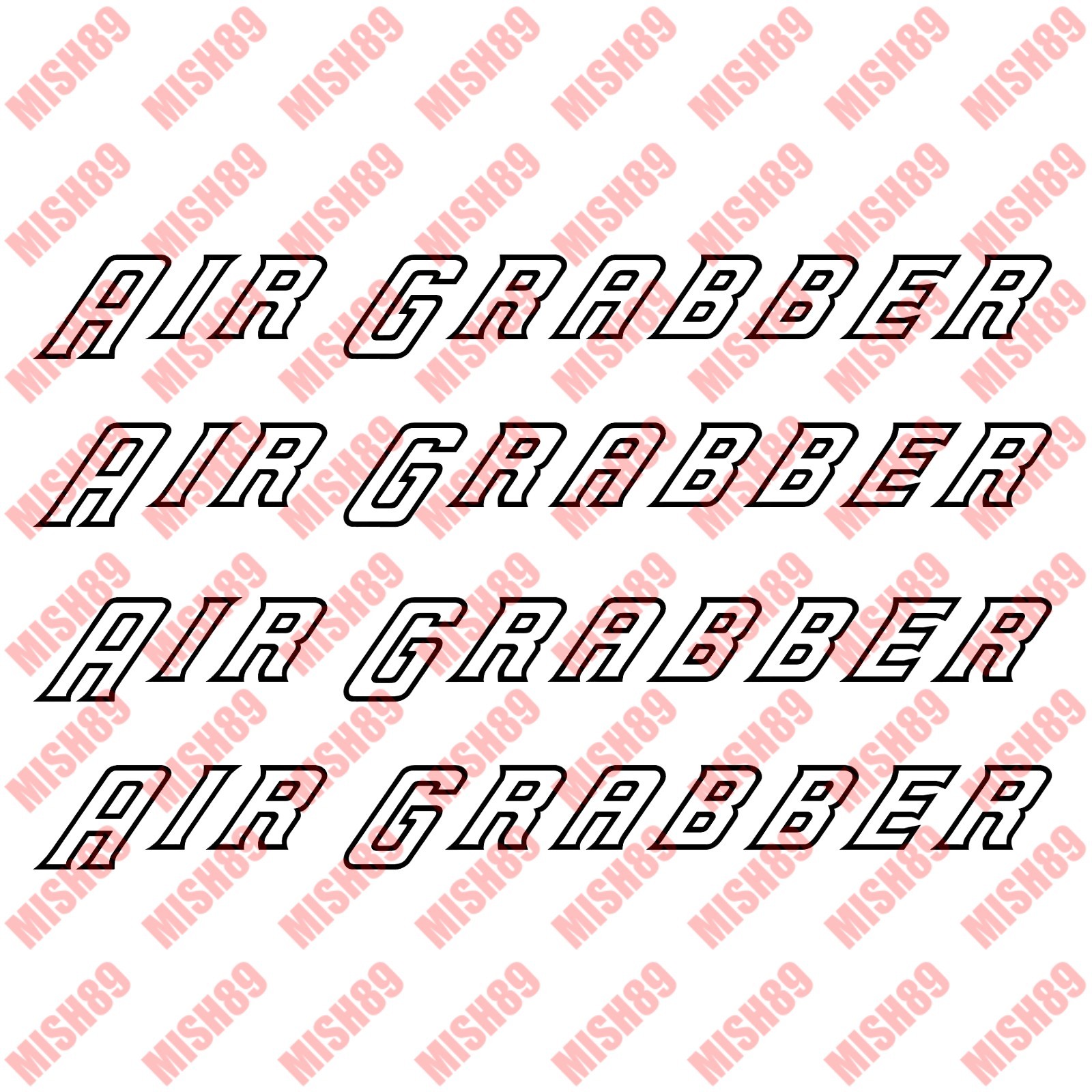 Plymouth Roadrunner GTX Air Grabber N96 Fresh Air Deca1 1969 Pymouth – ANY SIZE