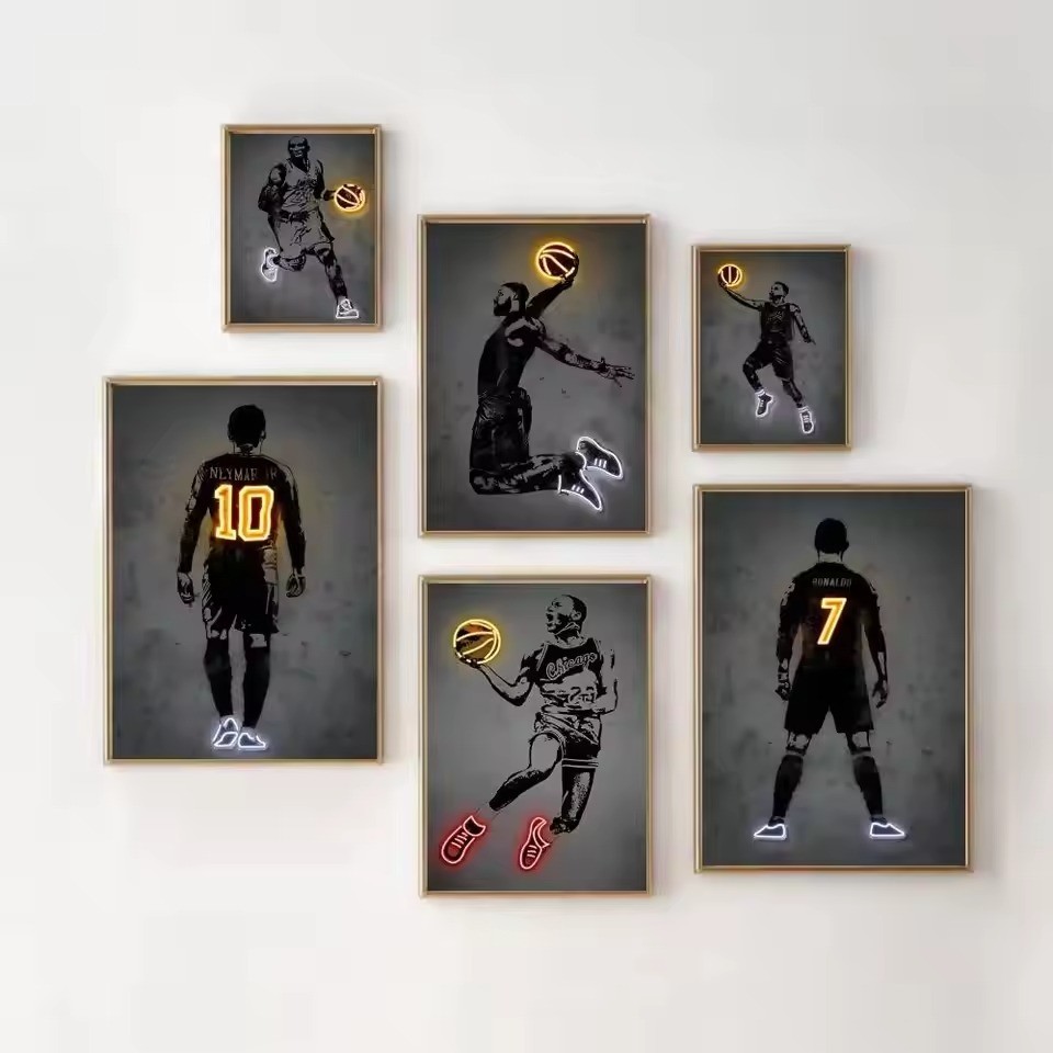 Basketball Stickers – Waterproof Vinyl Decals for Laptop, Water Bottle