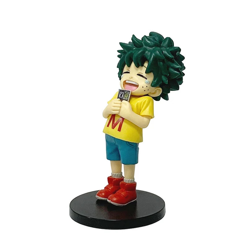 11cm Anime Figure Midoriya Izuku Todoroki Shoto Rody Soul Action Figurine Bakugo