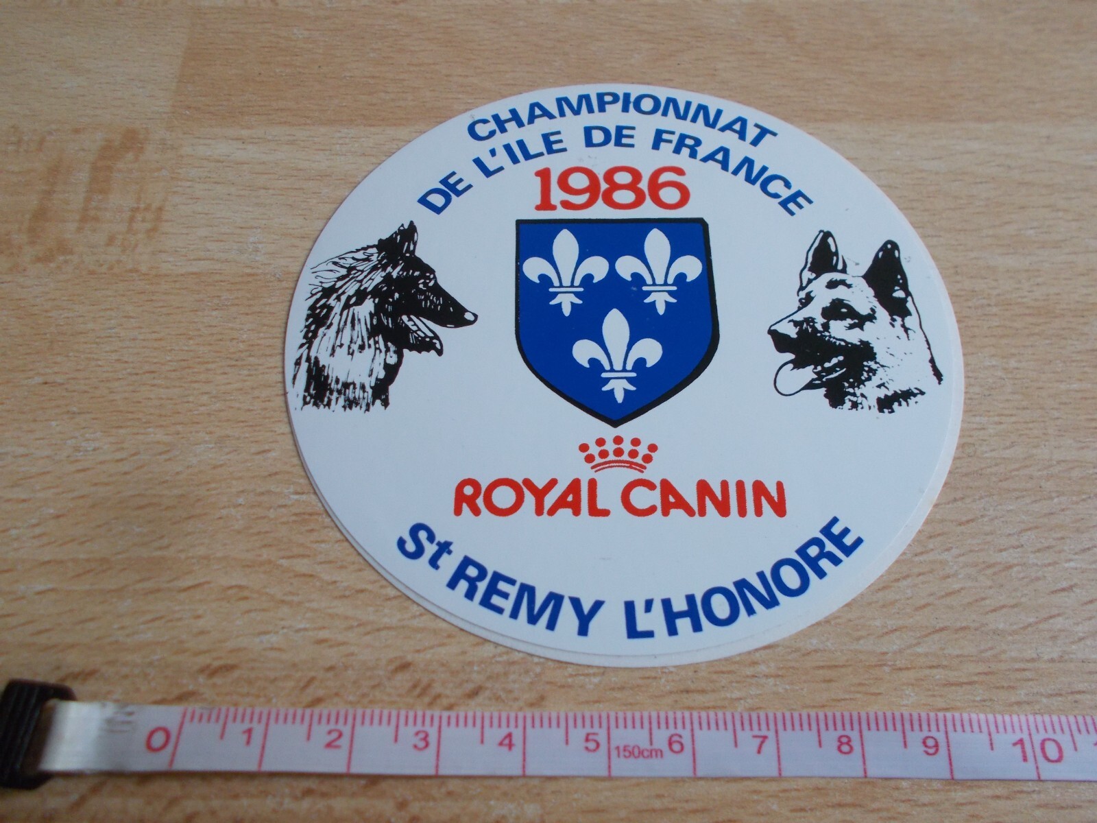 Championnat De L'Île De France 1986 – Royal Canin – St Rémy L'honore