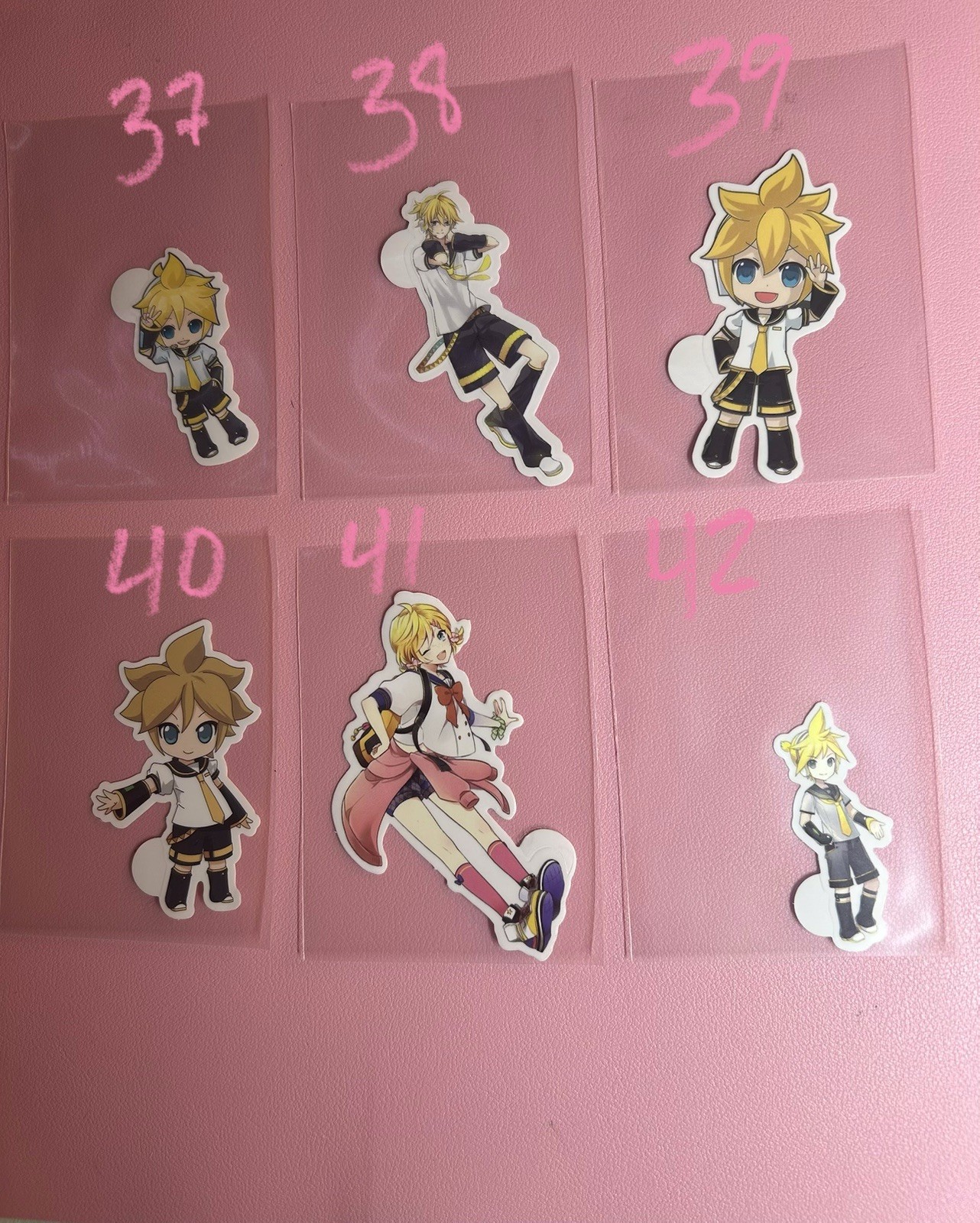 Hatsune Miku Stickers