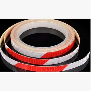 Car and motorcycle bicycle reflective stickers mountain bike luminous stickers d