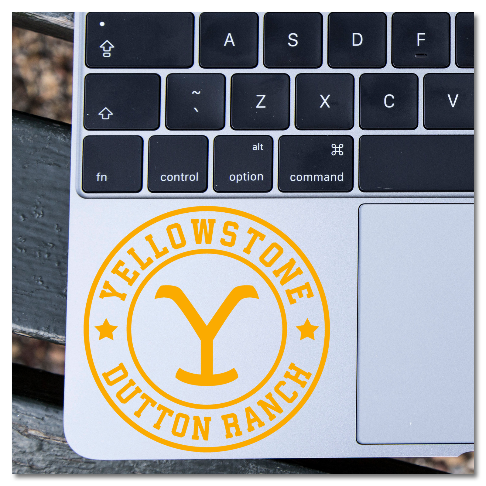 6" Yellowstone Dutton Ranch Brand TV Show Vinyl Decal Sticker