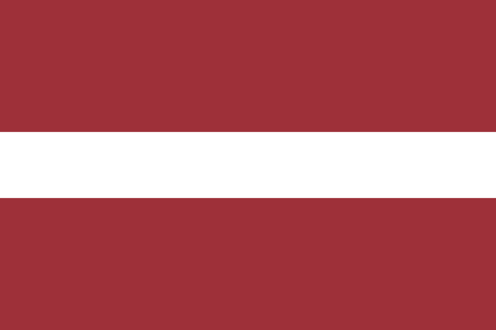 Latvia flag sticker weatherproof bumper vinyl decal
