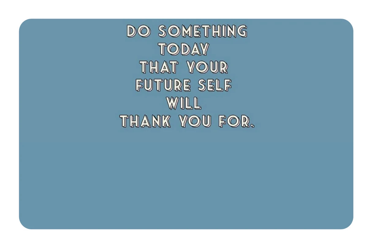 Do Something Today Card Skin 4 Pack Motivational Saving Quote Decal Sticker