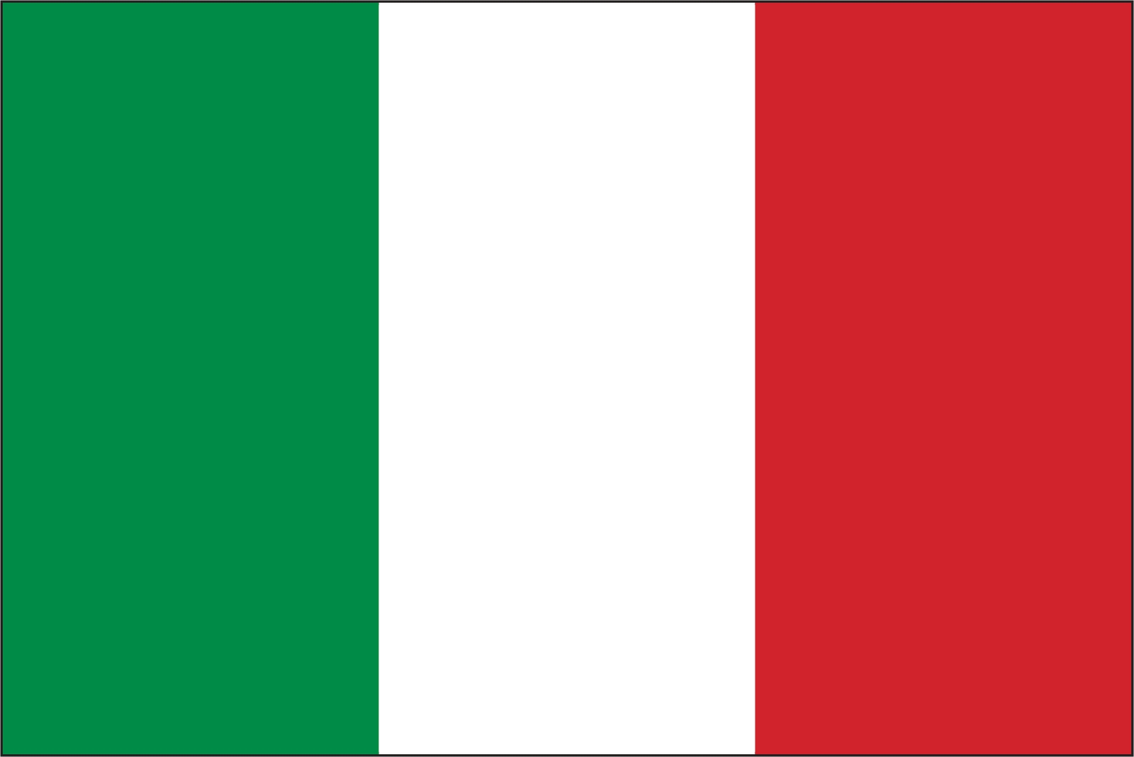 Italy Flag Vinyl Decal / Sticker ** 5 Sizes **