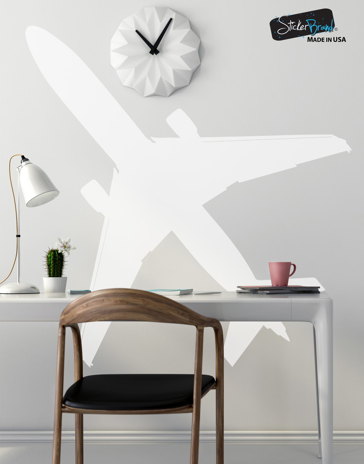 McDonnell Douglas DC-10 Airplane Wall Decal. #164