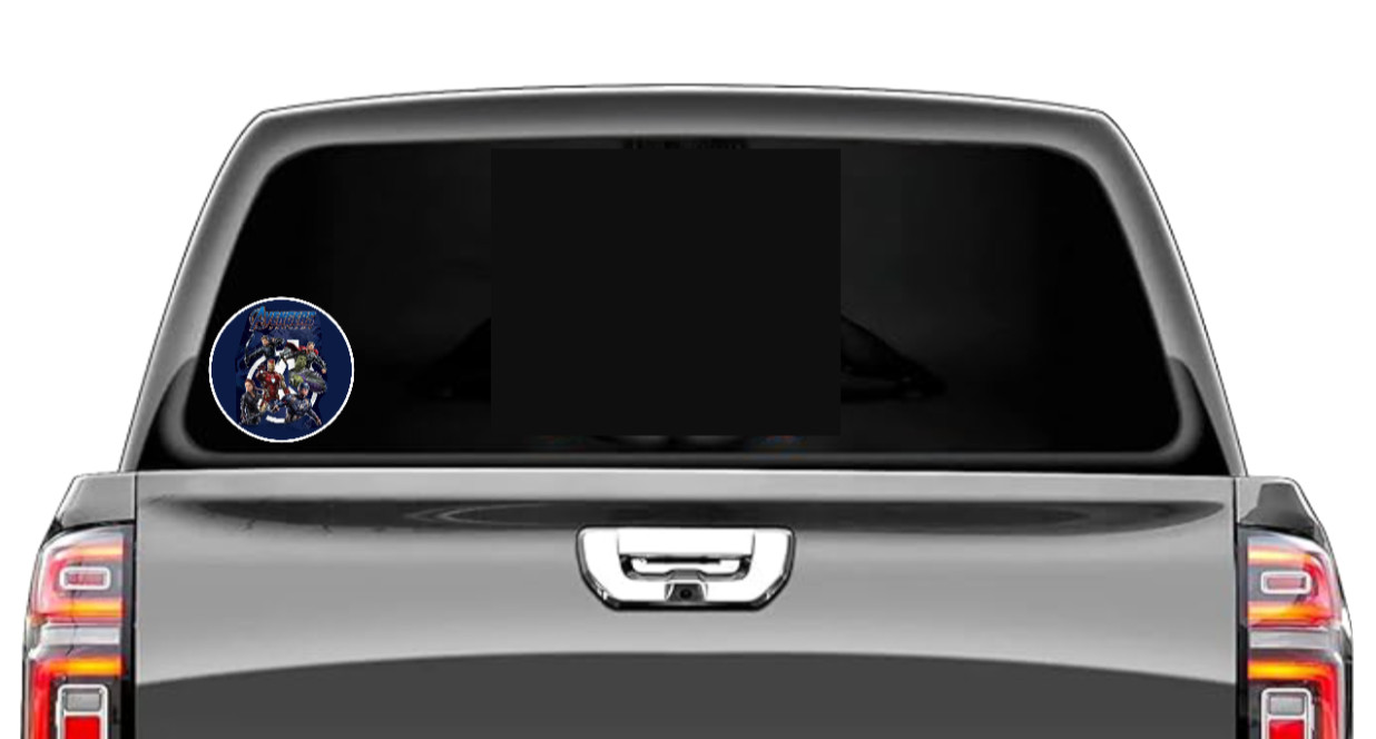 Avengers – Endgame – 4" Vinyl Decal Sticker Car Cooler Laptop Truck Trailer