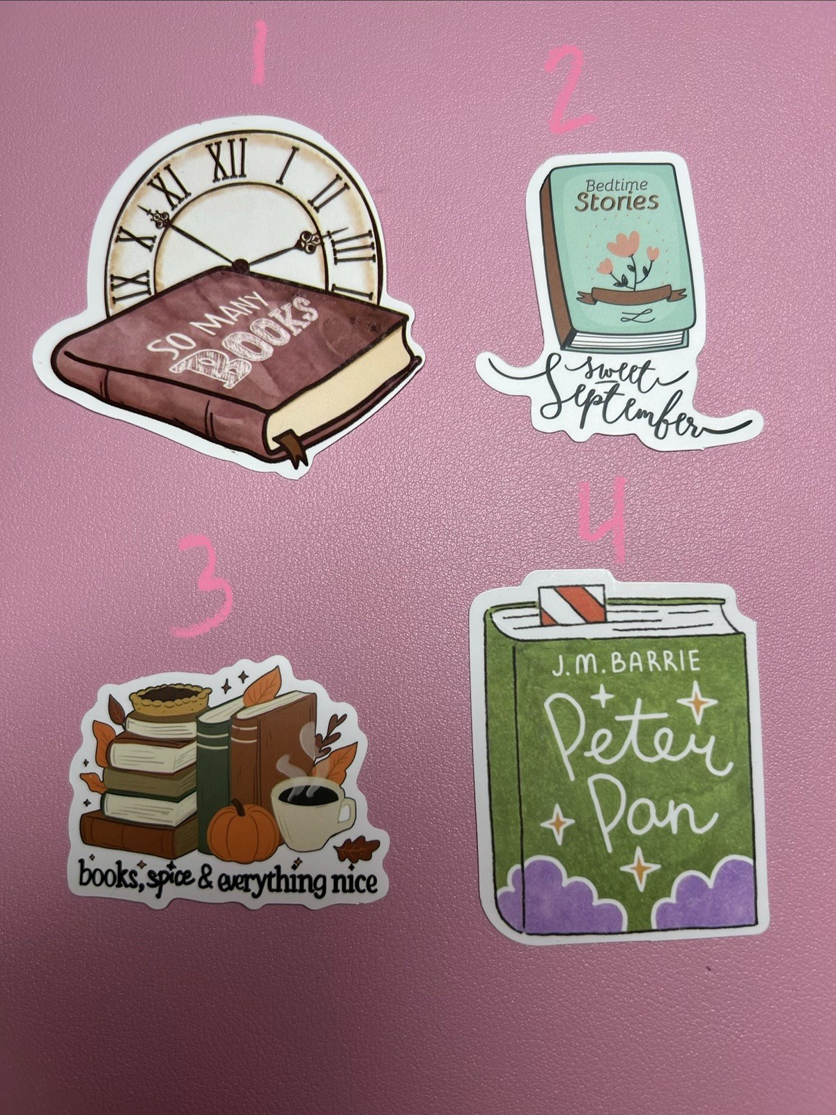 Book Stickers