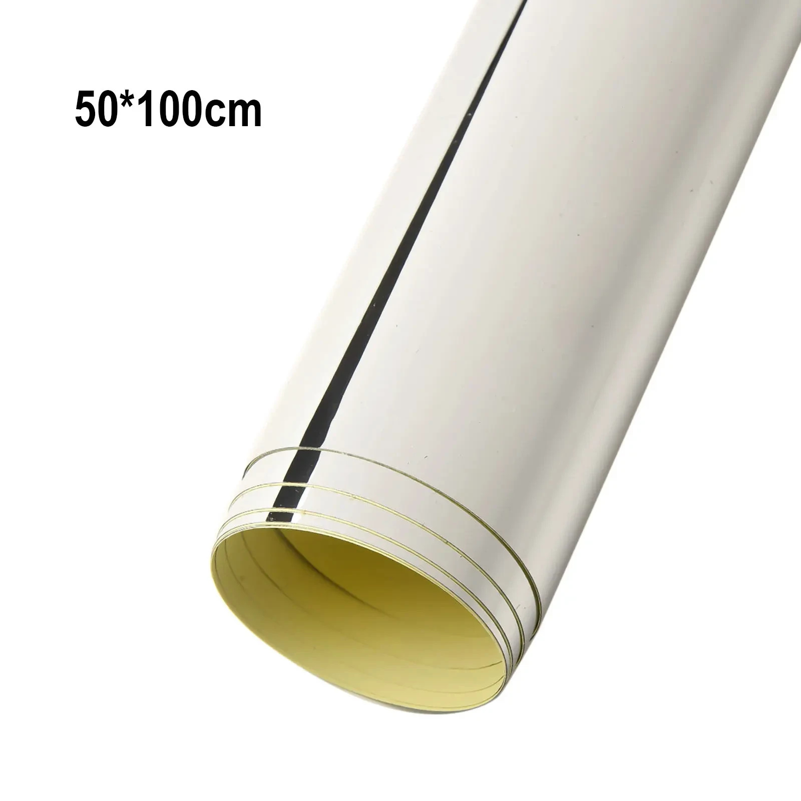 50x100cm Self Adhesive Mirror Reflective Wall Sticker Film Paper Kitchen Decor