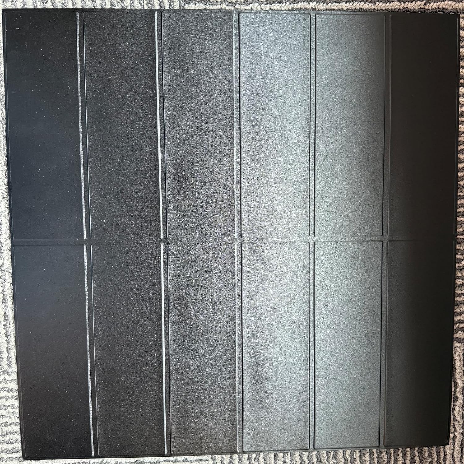 Backsplash Tile for Kitchen Peel and Stick, New Upgrade Premium Matte Black…