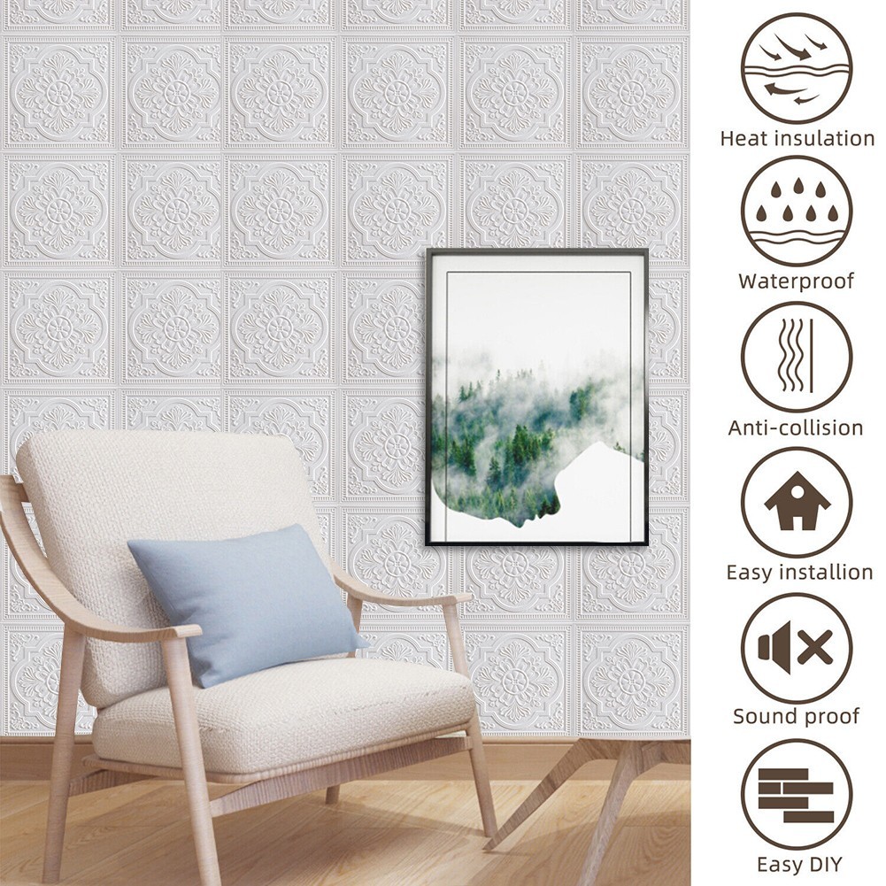 Bedroom Walls D Foam Panels Package Content Part Name Soft Foam Sound Insulated