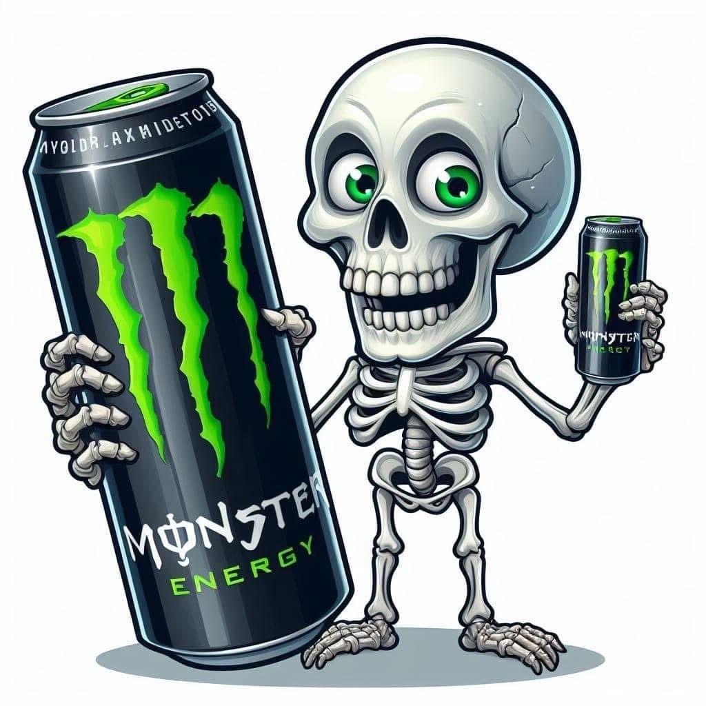 Monster Energy Decal Sticker Car Truck Wall Mirror Phone Tumbler Bumper D
