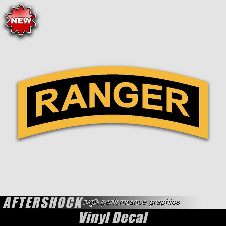 Ranger Sticker – us army airborne decal military graphic