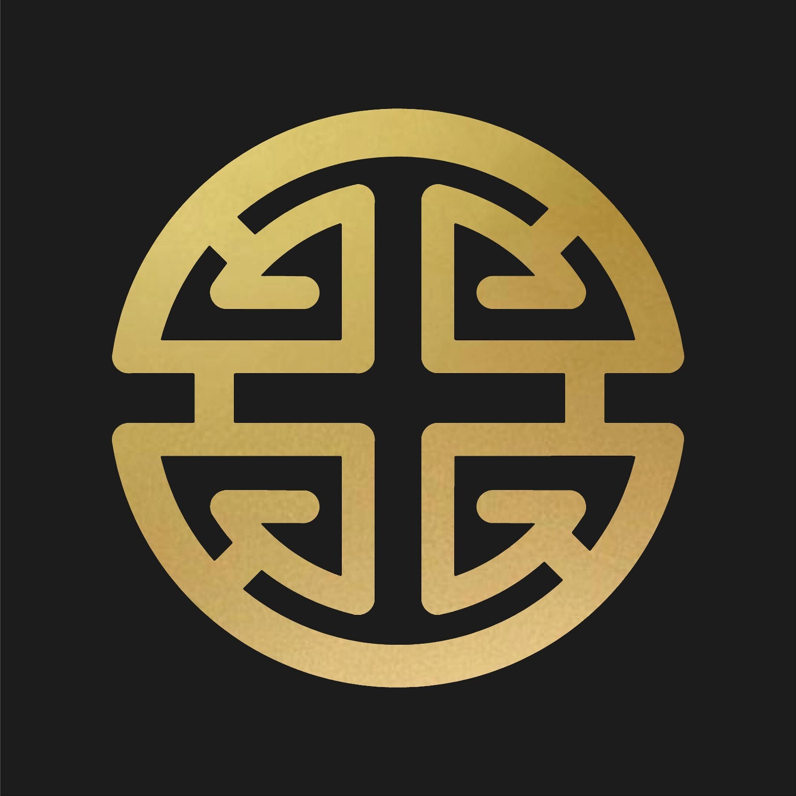 Chinese Symbol Fu Good Fortune vinyl decal Good Luck Chinese Symbol Sticker