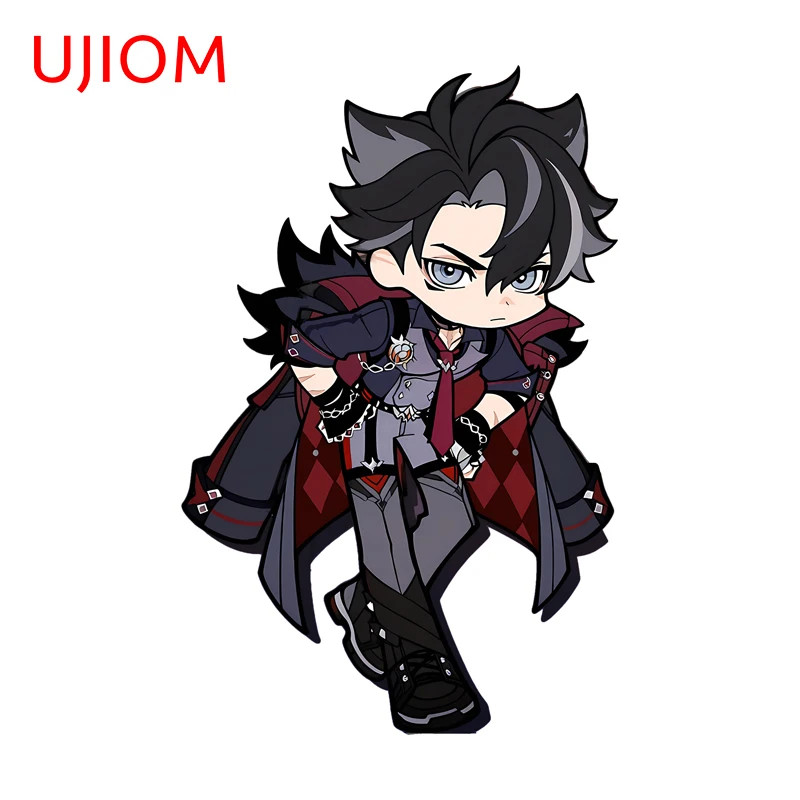 UJIOM Genshin Impact Wriothesley Wall Stickers Fashionable Cute Light Switch