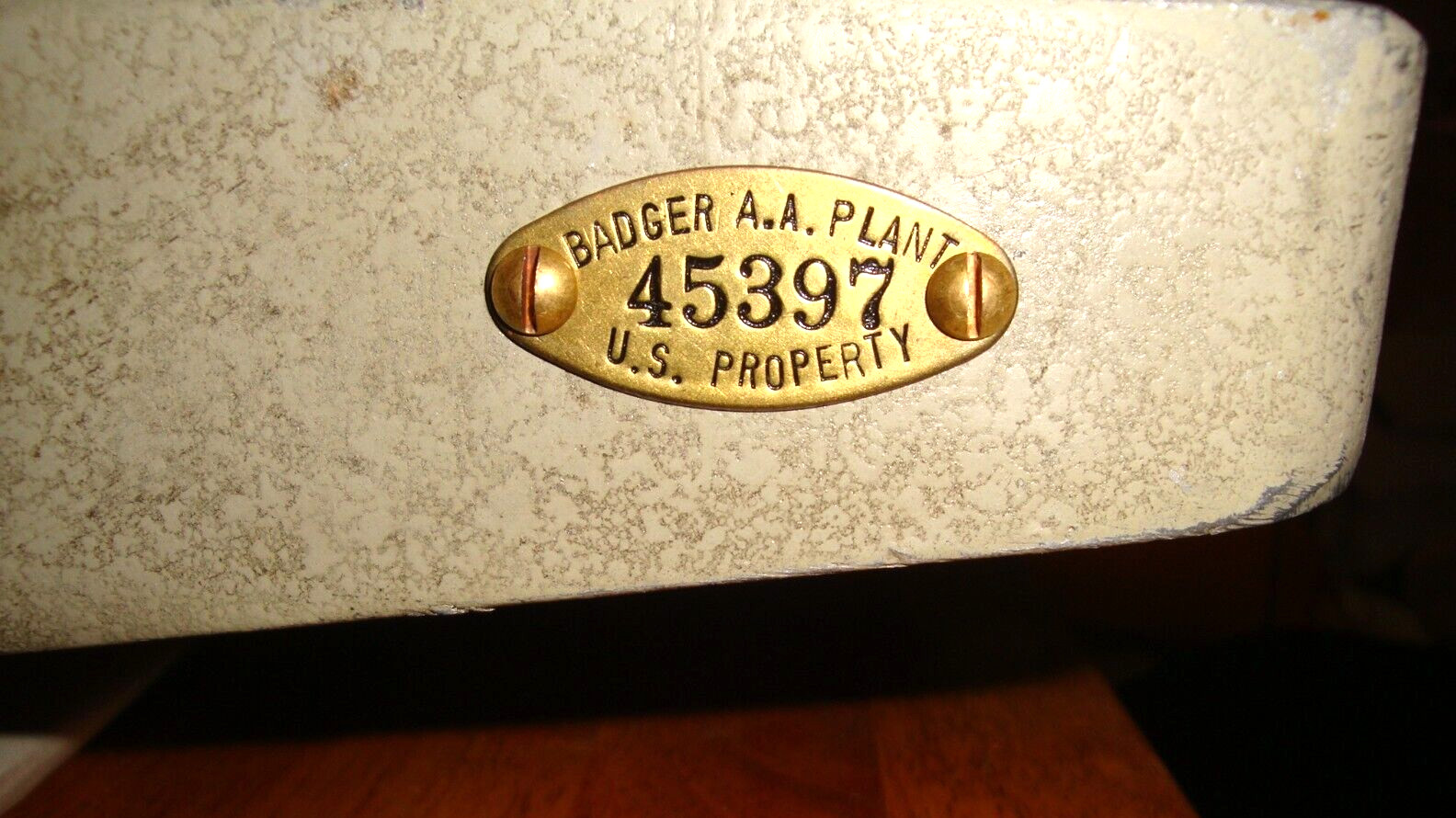 CUSTOM MADE Military Oil board Stencil 1/4" Marsh/COST-$1 for4 letters=Quantity1