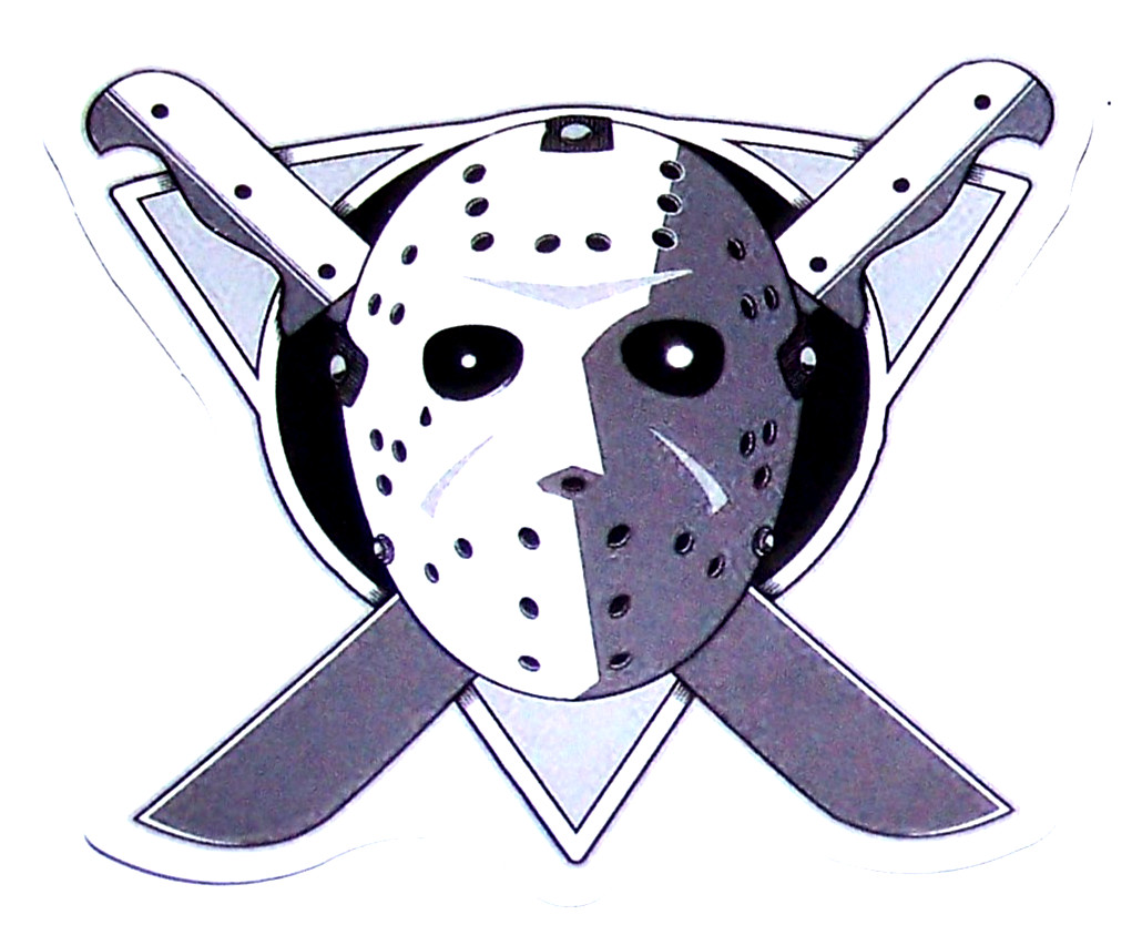 Friday the 13th – Cut Sticker Decal Movie Horror Film JASON VORHEES