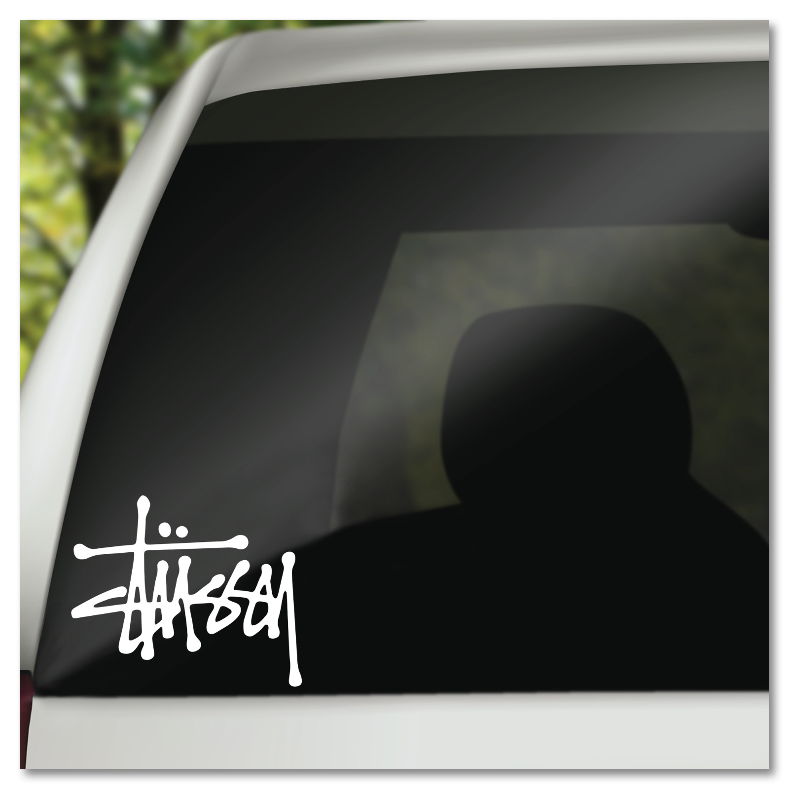 6" Stussy Vinyl Decal Sticker