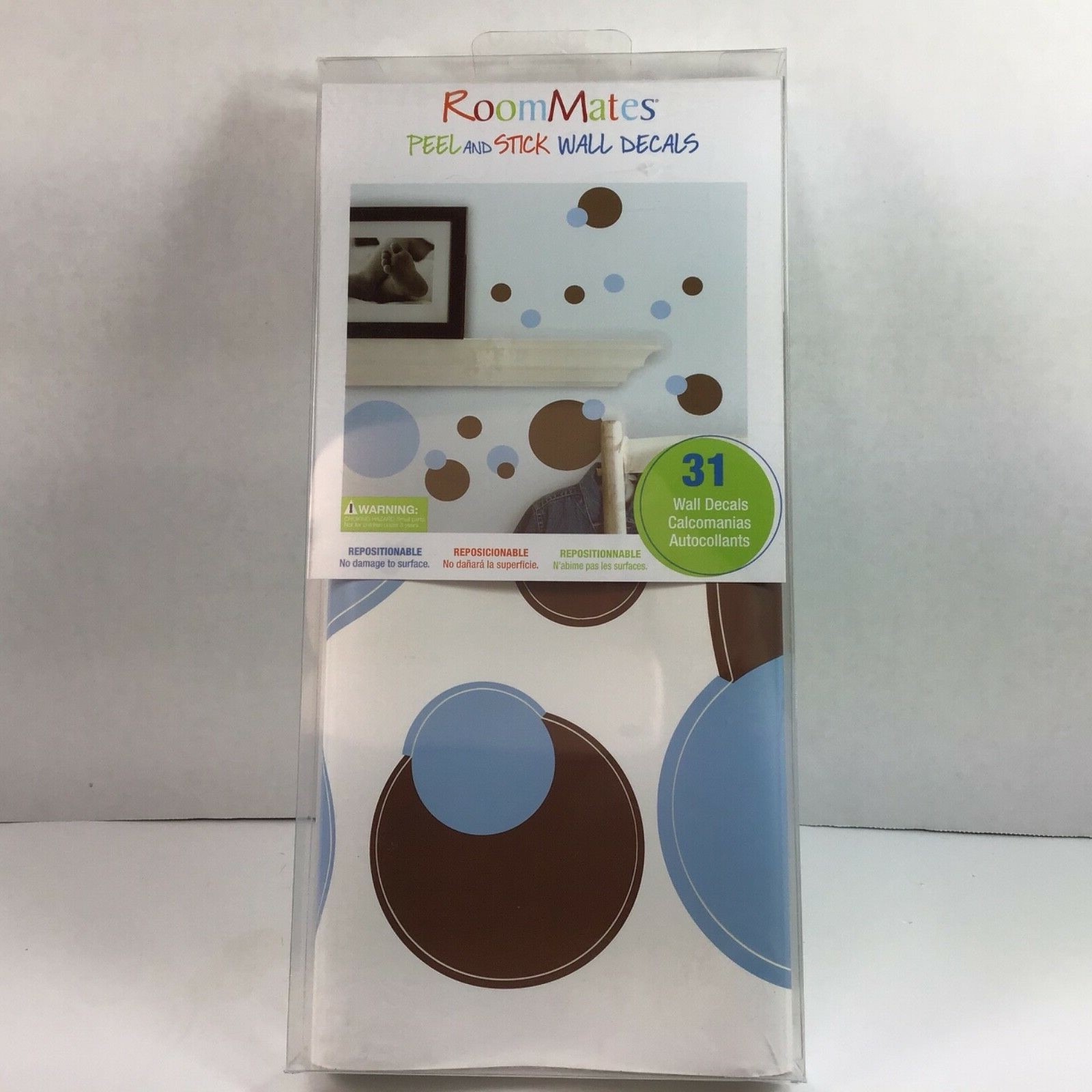 RoomMates Peel and Stick Wall Decals