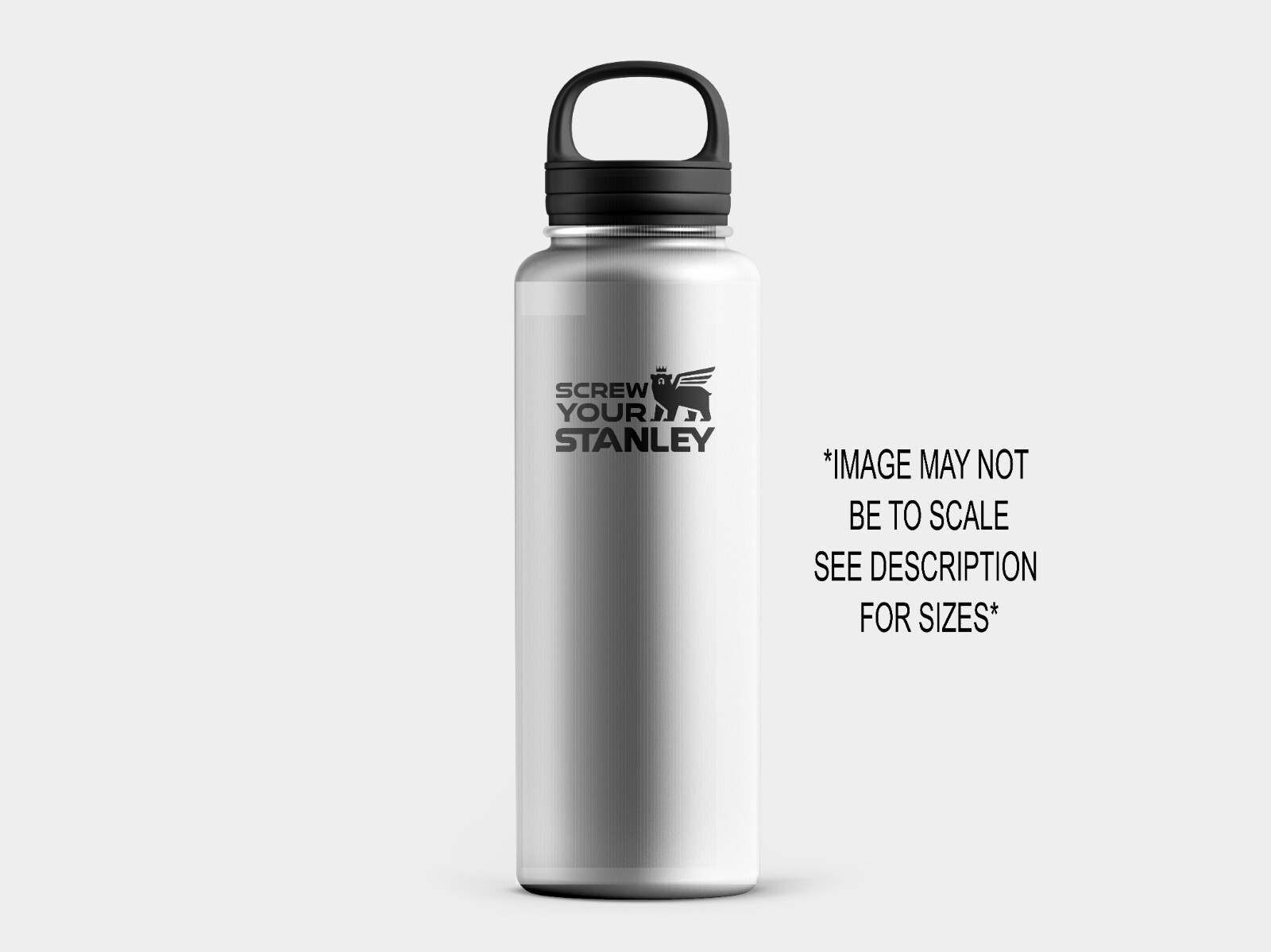 Screw Your Stanley Decal, Stanley Tumbler Vinyl Logo, Stanley Sticker