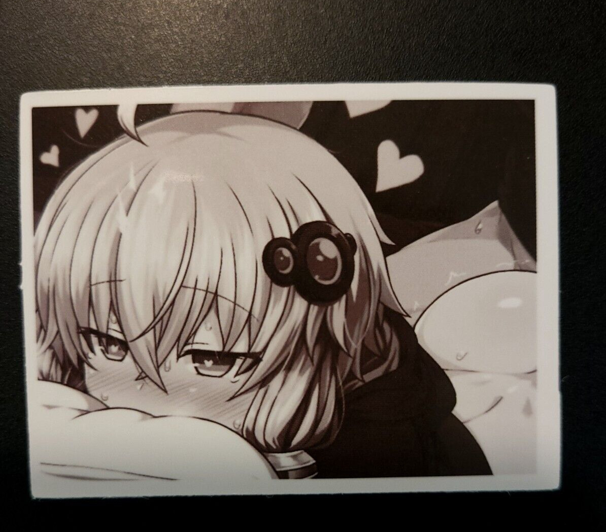 Anime Waifu Vinyl For Laptop, Phone, or Decal Placement ~(2.5"X2")