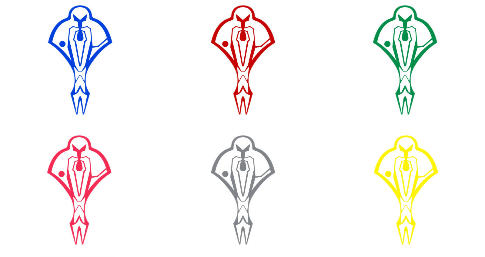 Vinyl Decal Truck Car Sticker Laptop – Star Trek Generation Cardassian Symbol