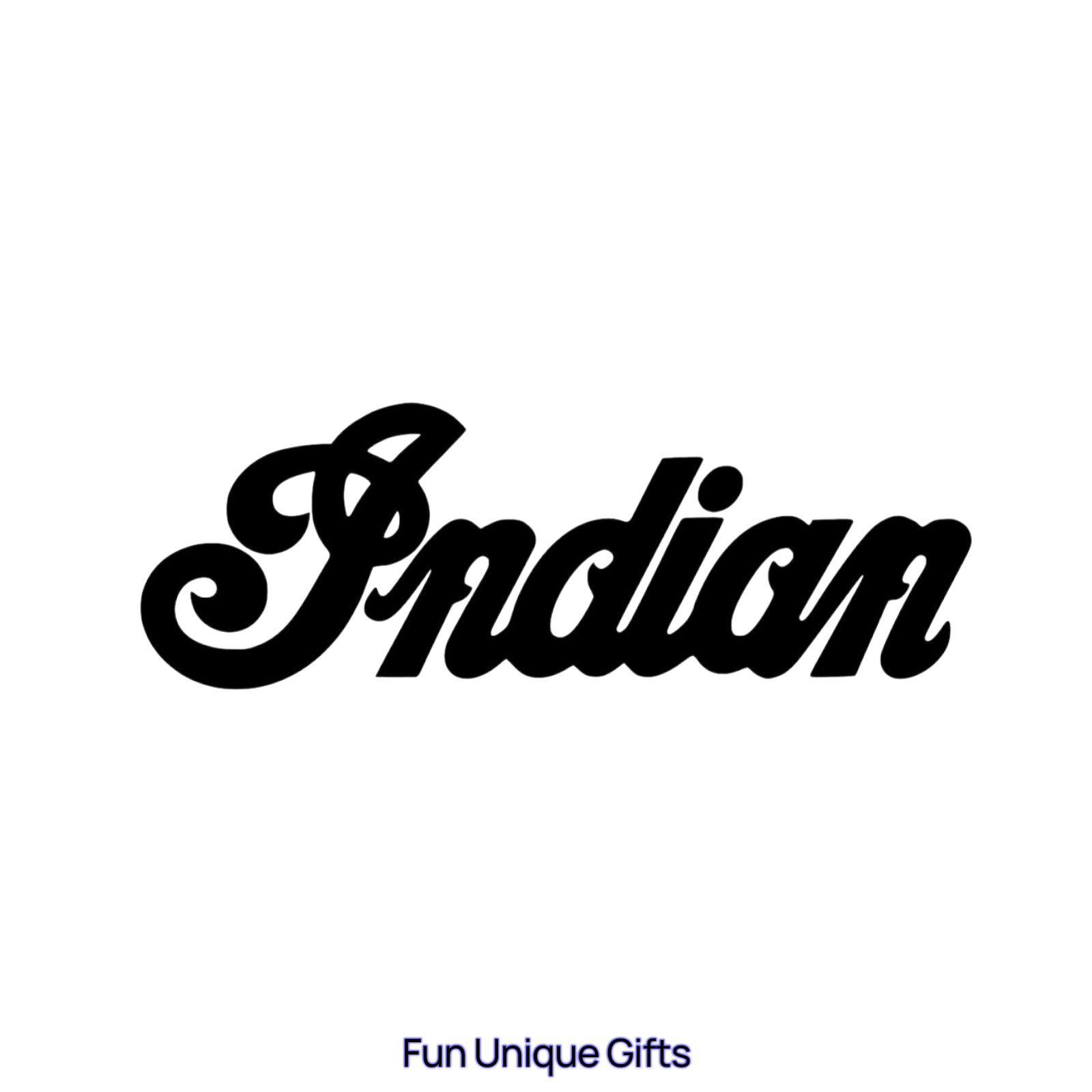 Indian motorcycle Vinyl Decal Sticker -Multiple Colors & Sizes- SHIPS FREE!