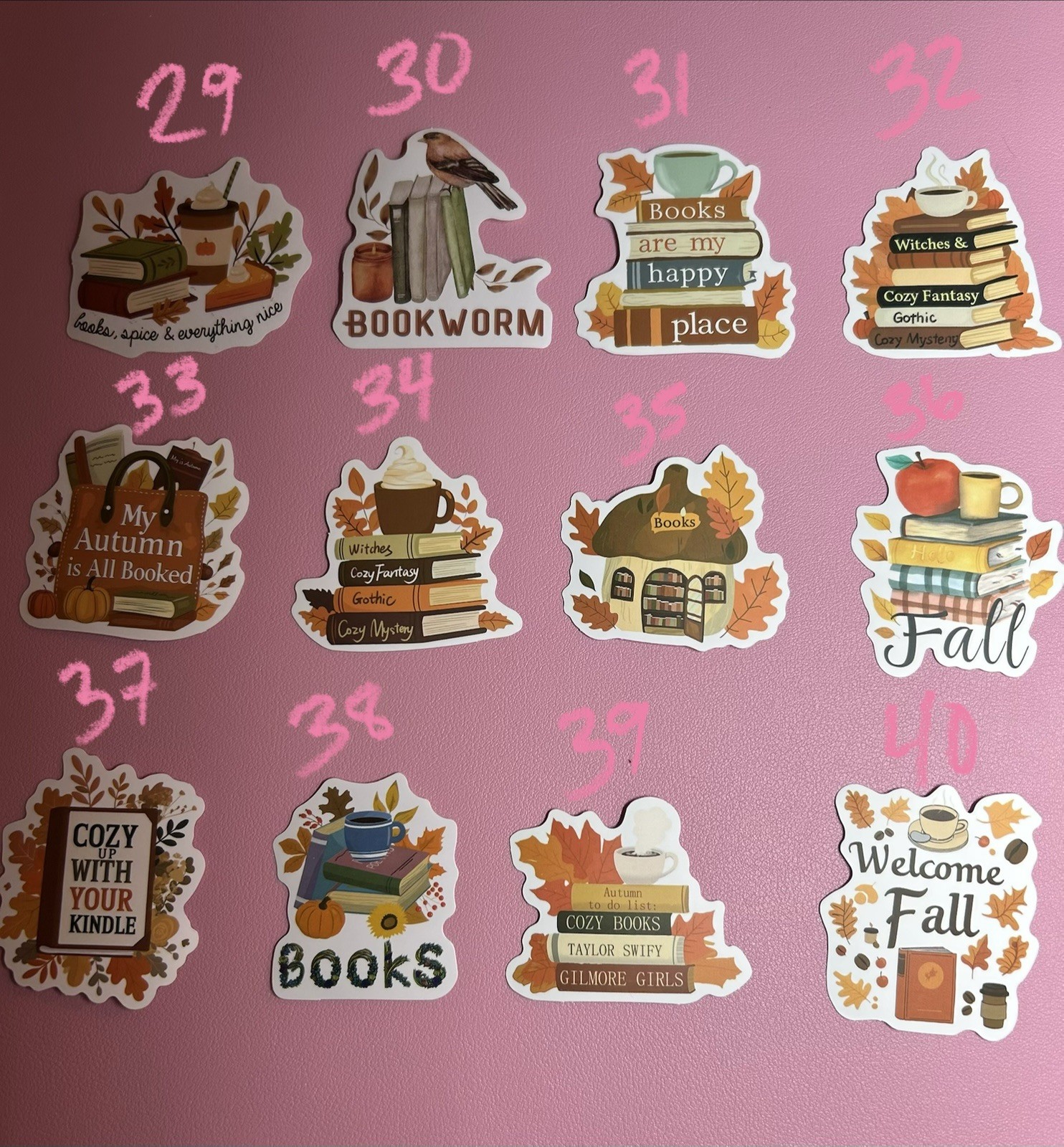 Book Stickers