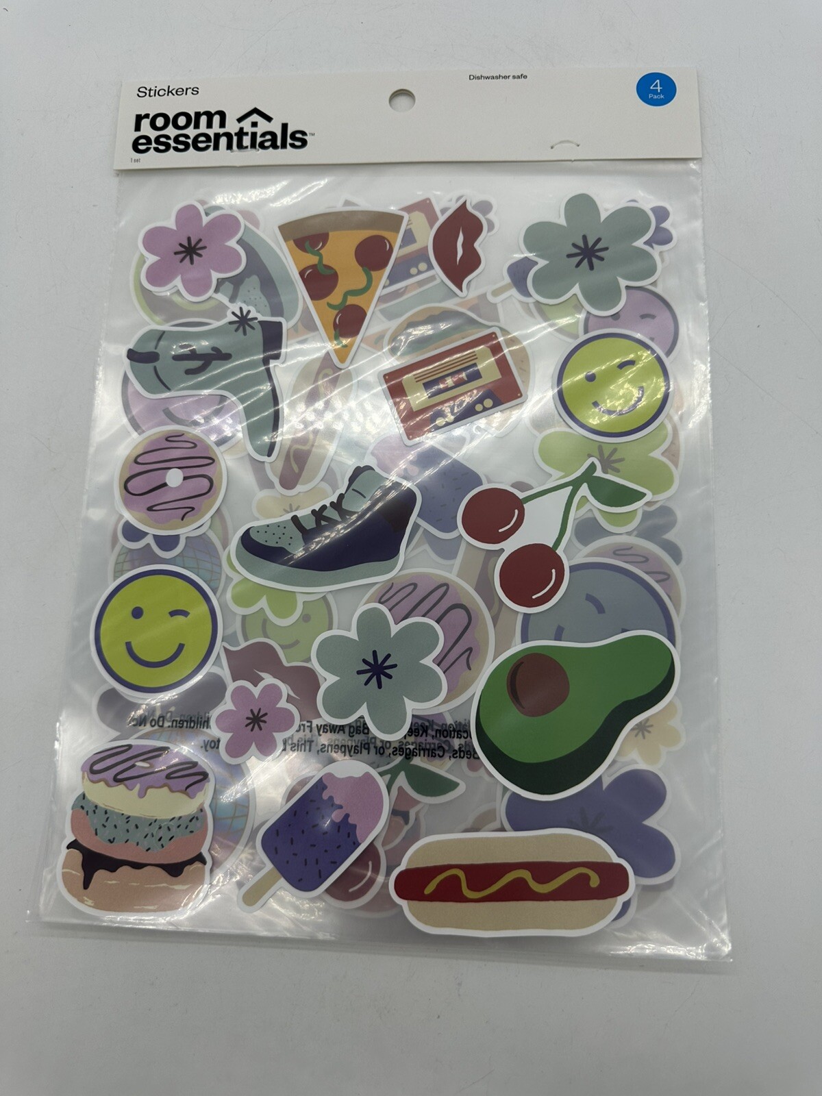 New 75 Pack of VSCO Stickers for Laptop Water Bottle Phone Case Party Gift