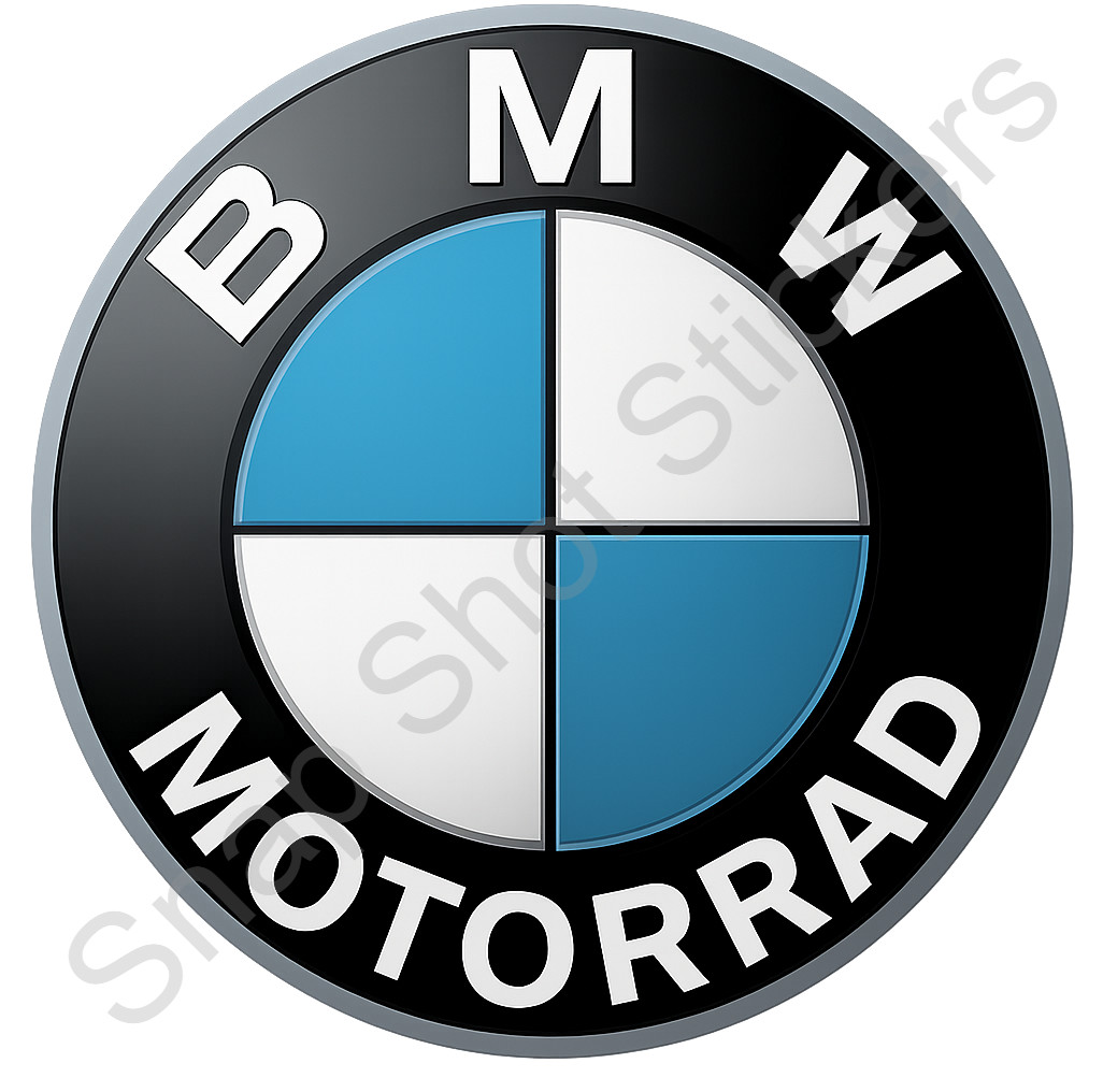 BMW Weather Resistant Vinyl Decal Sticker Car Truck Window Laptop 02
