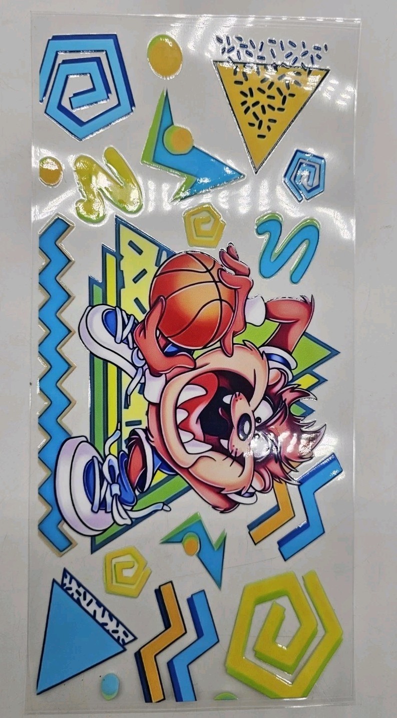 Tasmanian UV DTF Transfer Sticker Wrap Tumbler UVDTF BUY 10+ GET COMBINED SHIP